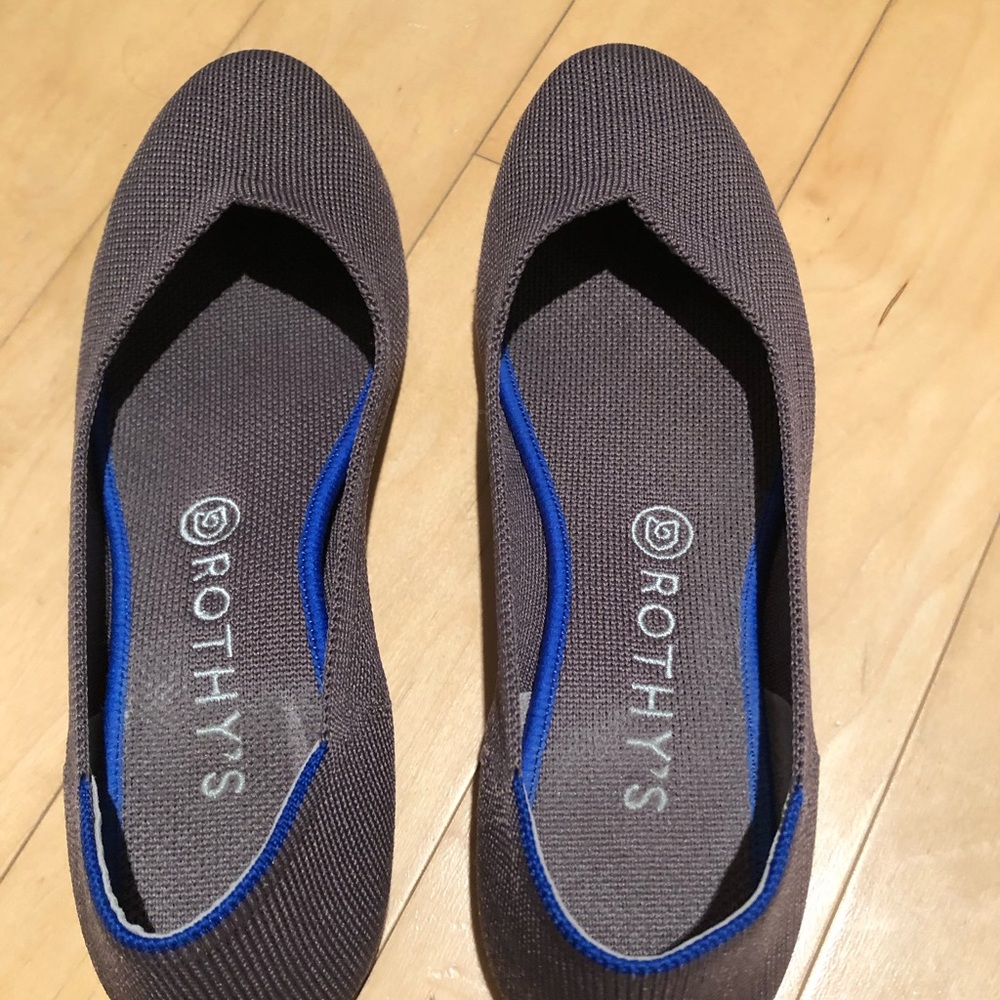Rothys Mink flat